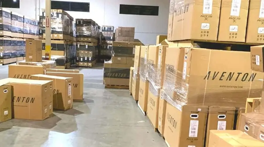 Aventon Bikes Shipping