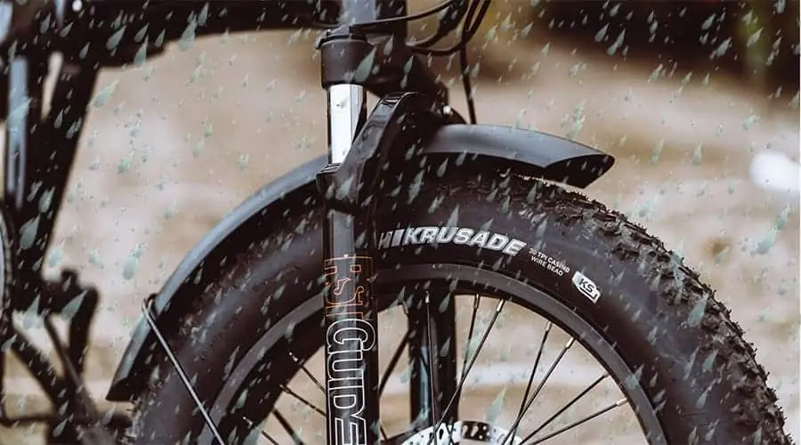 Aventon Bikes Waterproofing