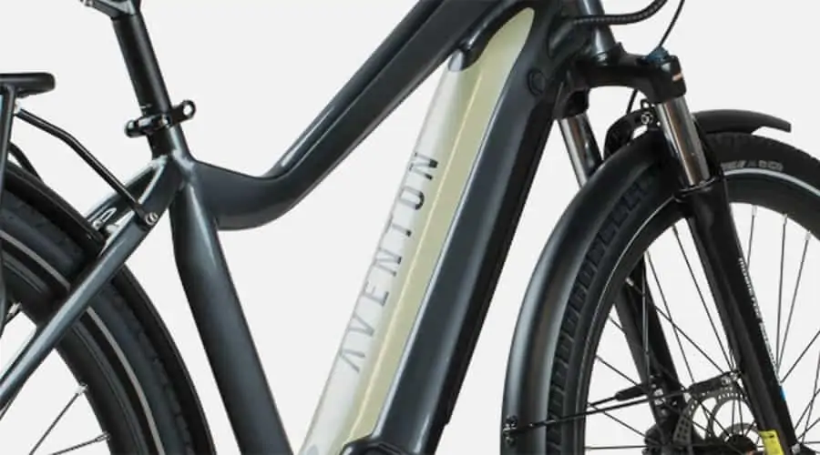 Level Commuter Ebike Frame