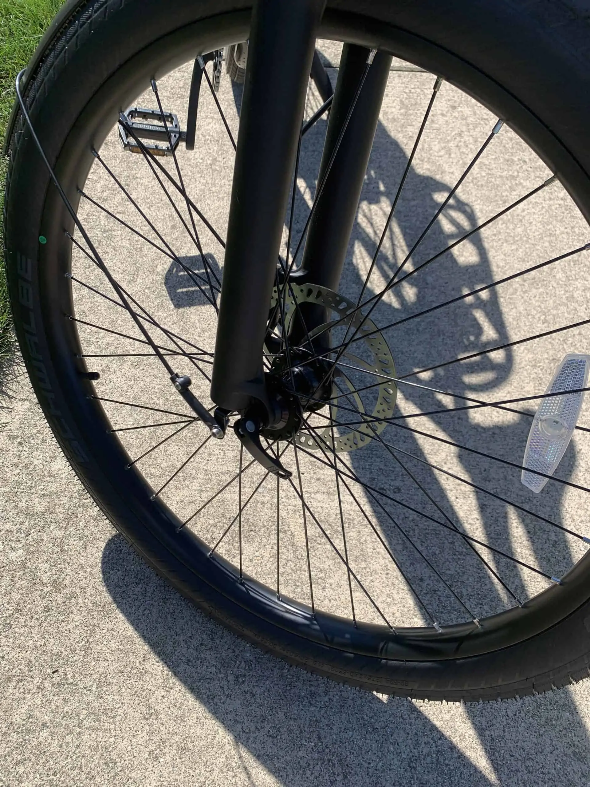 Dual Tektro Hydraulic Disc Brakes Ride1Up 700 SERIES Ebike Review – Does it Check All The Boxes on Our List? 1