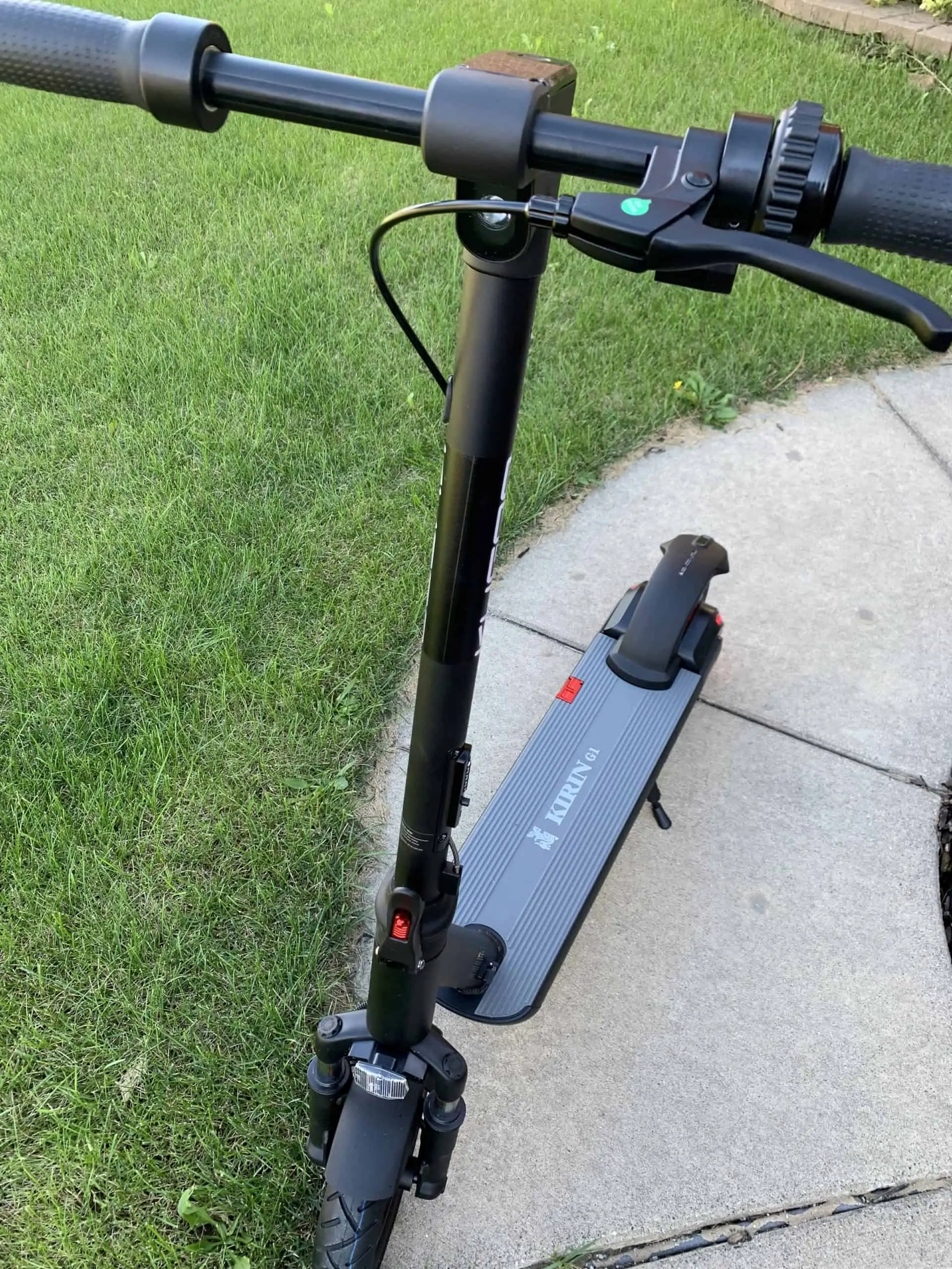 KUGOO KIRIN G1 Folding Electric Scooter Review 1