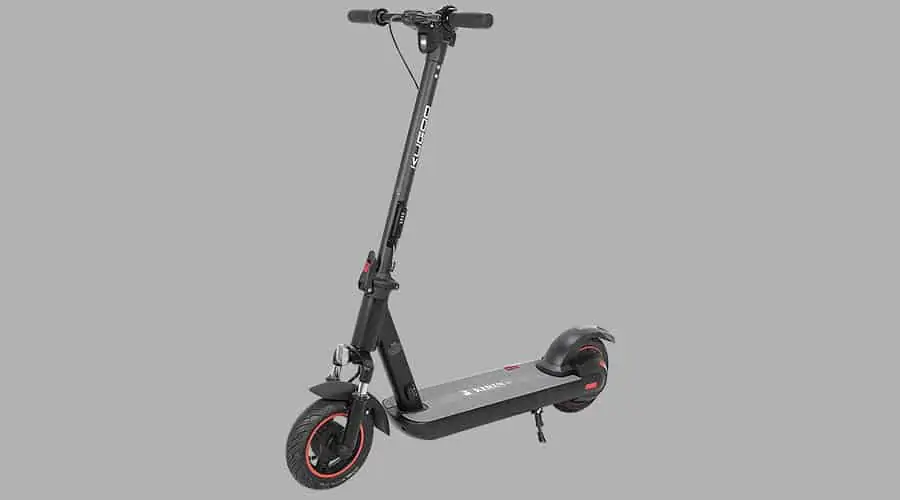 KUGOO KIRIN G1 Folding Electric Scooter Review 6