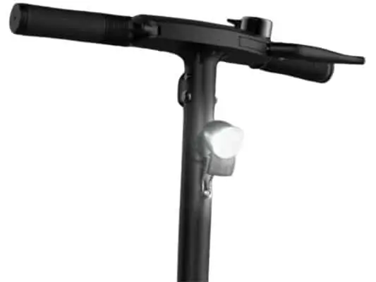 M10 Folding Electric Scooter - LED Headlight