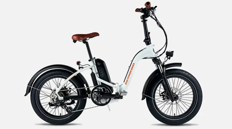 RadMini Step-Thru 2: Electric Folding Fat Bike