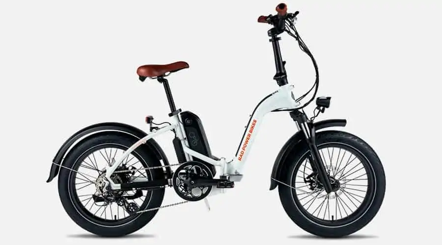 Radmini Step-Thru Electric Folding Bike