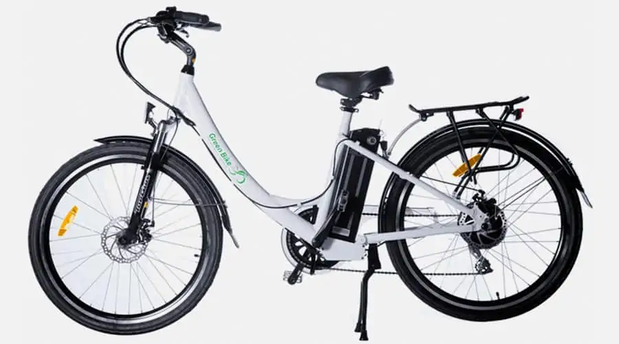 Green Bike 500W USA GB2 Beach Cruiser Electric Bike