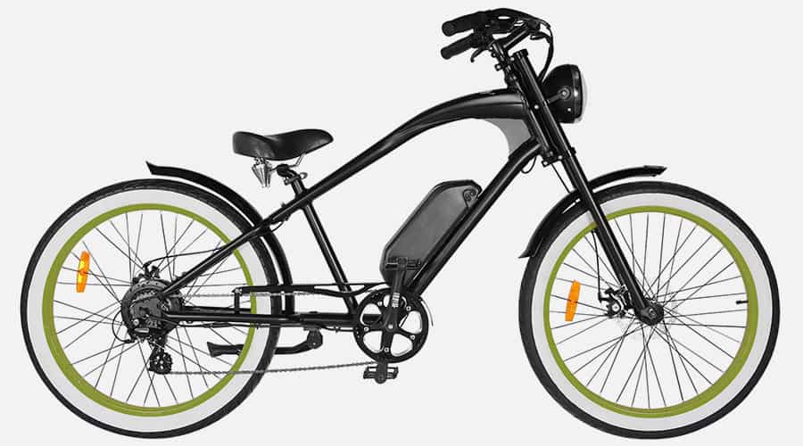 Michael Blast 500W Vacay Retro Cruiser Electric Bike