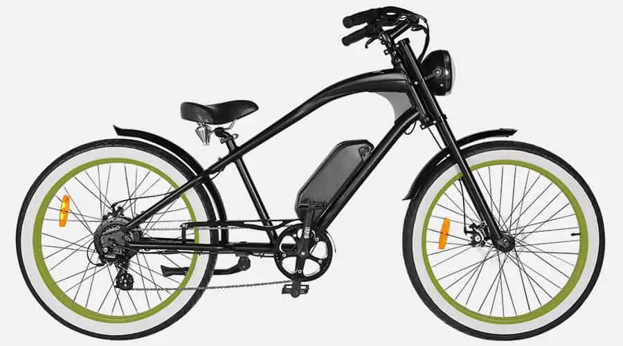 Michael Blast 500W Vacay Retro Cruiser Electric Bike