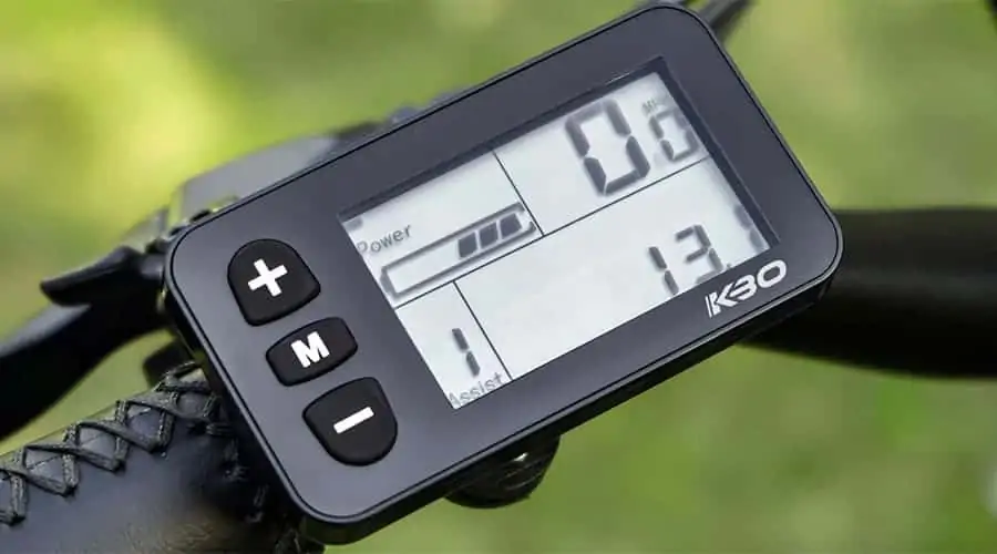 KBO Breeze ST: LCD Backlight Display