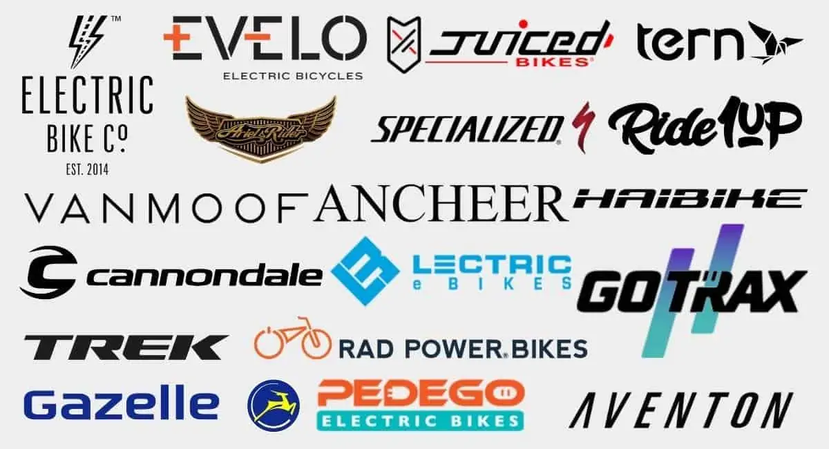 Best Ebike Brands – Unbiased Electric Bikes Companies Comparison