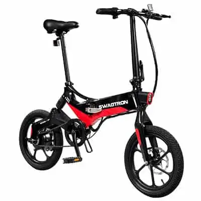 Eb7 Elite Swagtron Folding E-Bike