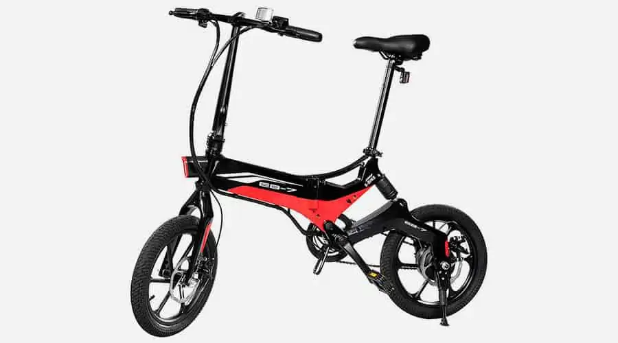 Eb7 Elite Swagtron Folding E-Bike