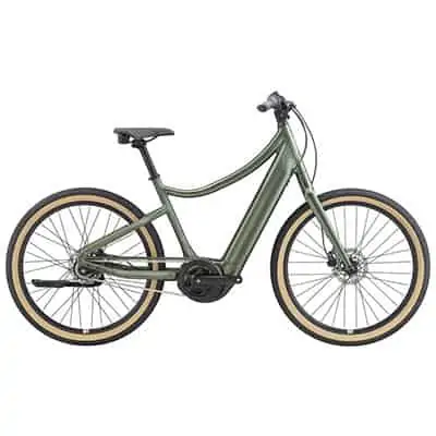 Mid-step E Bike