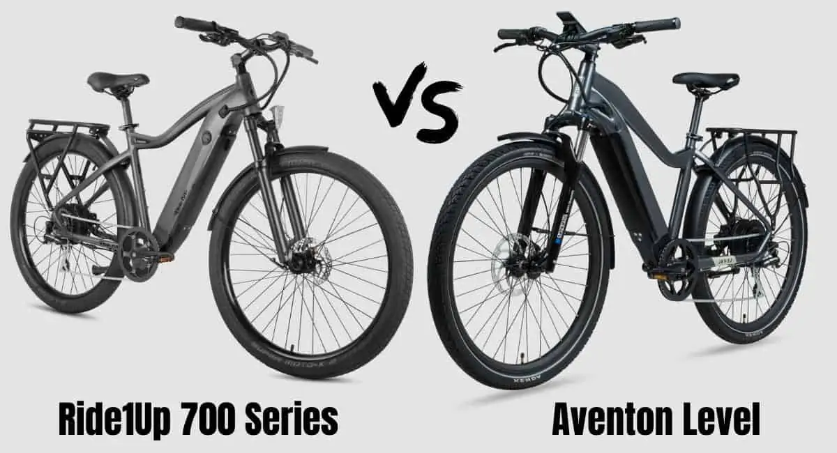 Ride1Up 700 Series vs Aventon Level – Head to Head Comparison
