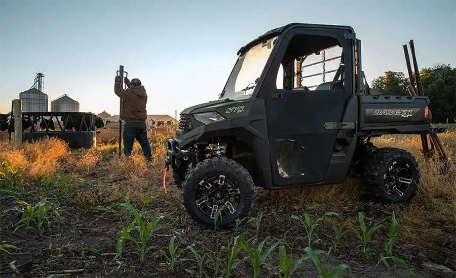 Electric Utility Task Vehicles (UTV)