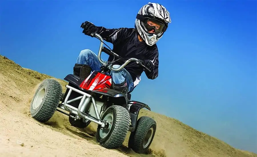 Best Electric Four Wheelers ATV For Kids