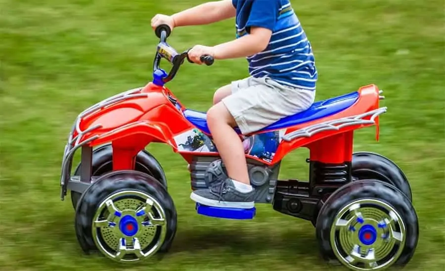 Best Electric Four Wheelers ATV For Kids
