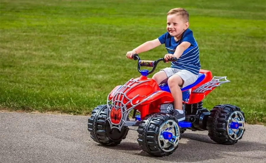 Best Electric Four Wheelers ATV For Kids