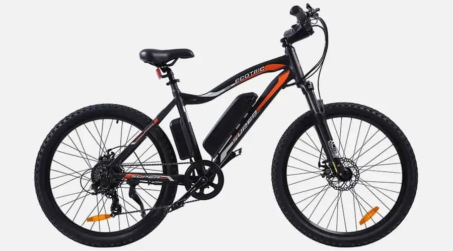 Ecotric Leopard Mountain Electric Bike