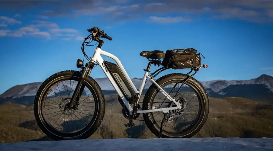 Electric Mountain Bike