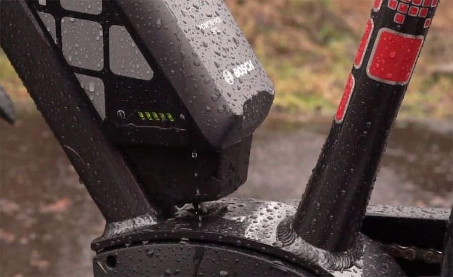 Bosch Waterproof E-bike Batteries