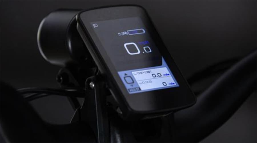 Aventure E-Bike: Display and Controls