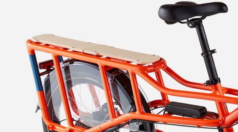 e bike with child seat