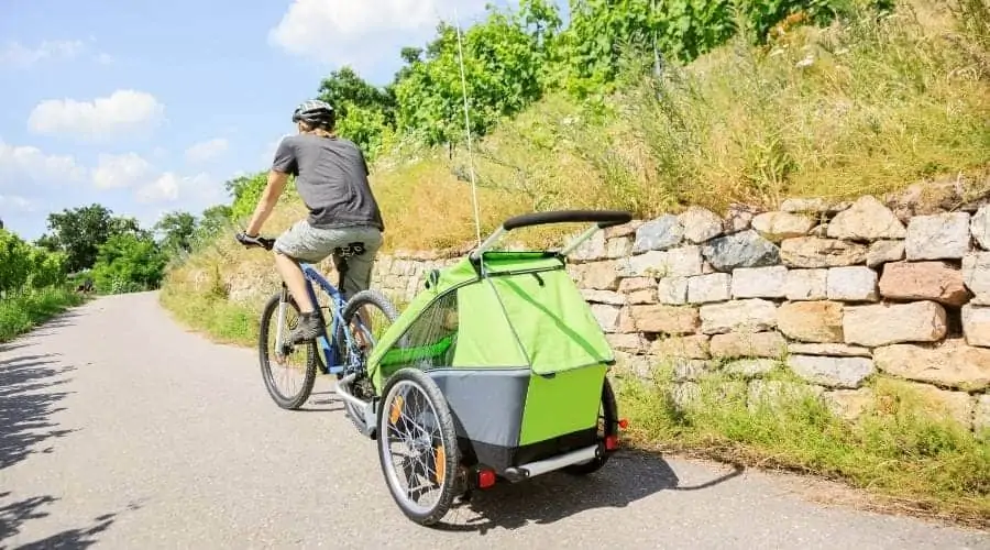 Using an E-bike for Towing and Hauling