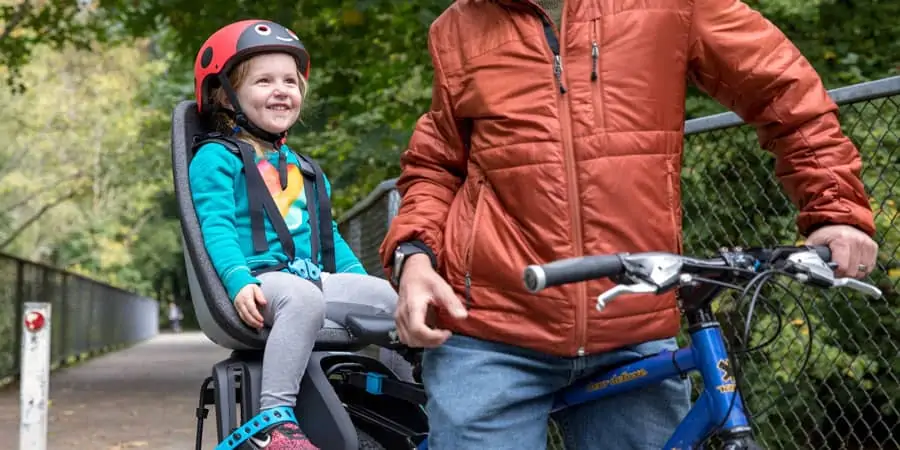 Electric Bike with Baby Seat