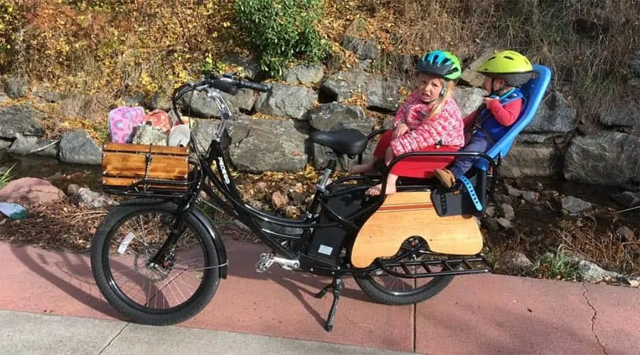 Electric Bike with Child Seat