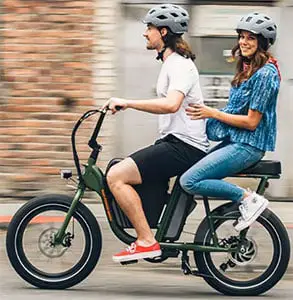 Electric Bikes with Passenger Seat