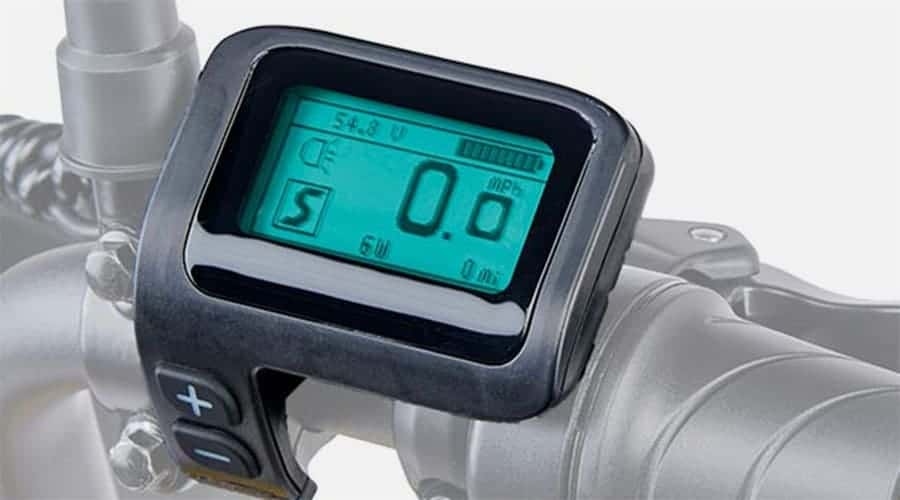 Juiced Bikes HyperScorpion: Display and Controls