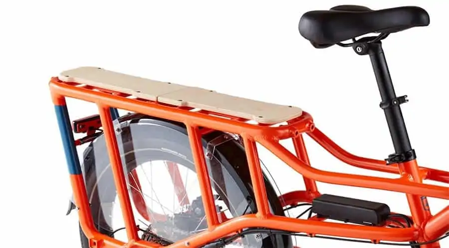 RadWagon 4: Integrated Rear Rack