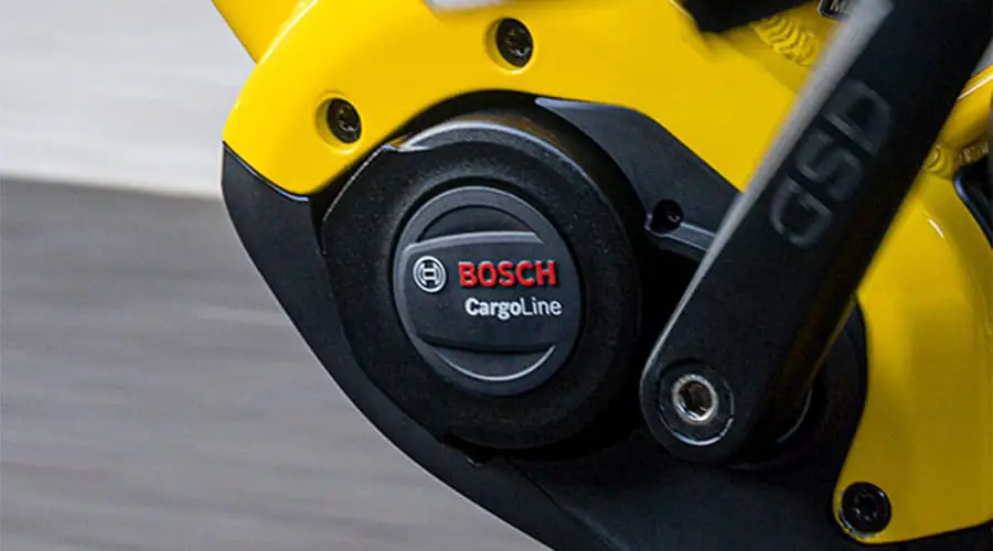 Bosch Cargo Line Motor