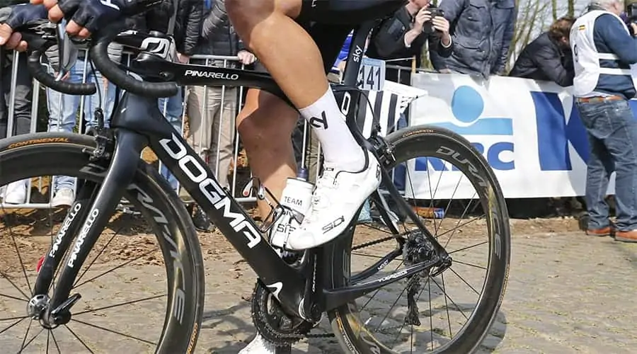 different types of cycling shoes