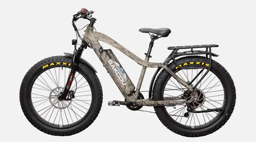 Bakcou Flatlander Electric Hunting Bike