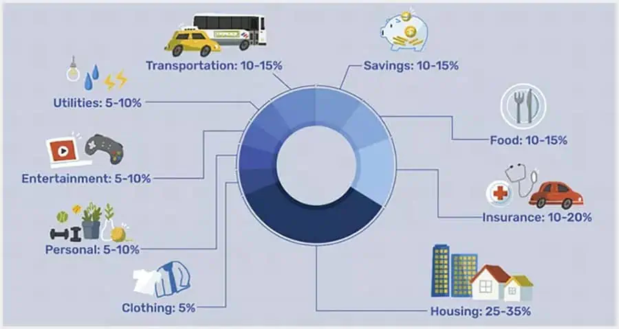 Create a Monthly Transportation Budget