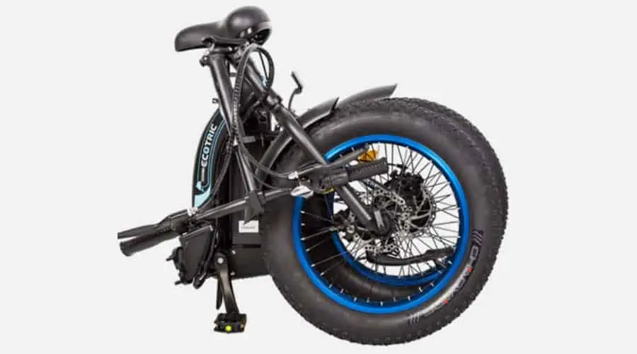 Ecotric 500W Dolphin Folding Fat Tire Electric Bike: Design and Engineering