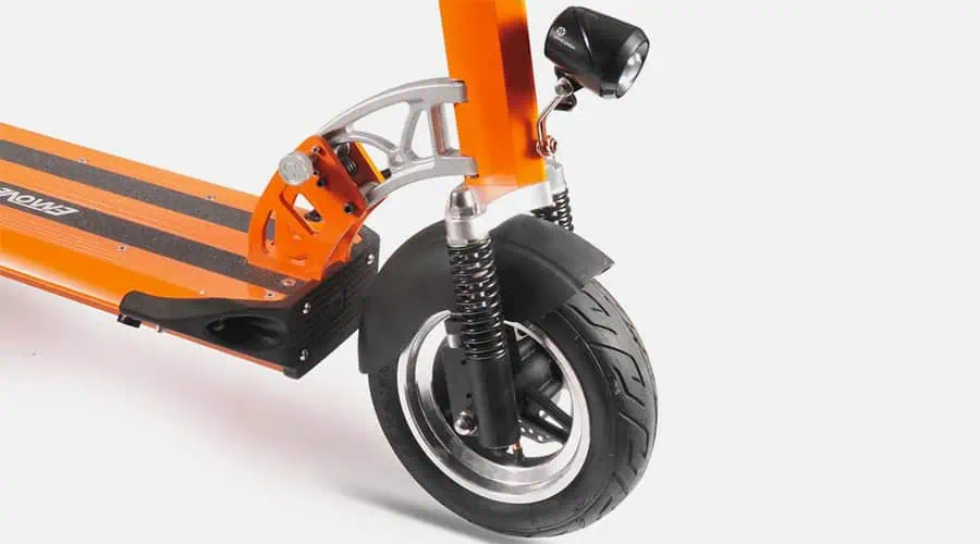 Emove Cruiser: Shock Absorbers