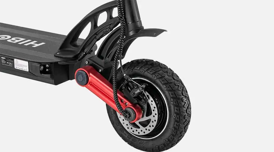 Hiboy Titan Pro Electric Scooter: Suspension Systems