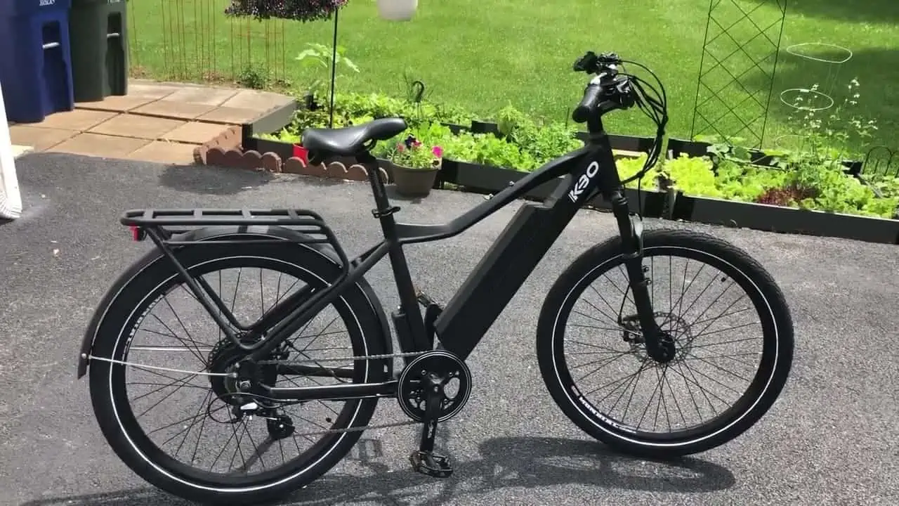 KBO Breeze Commuter Electric Bike