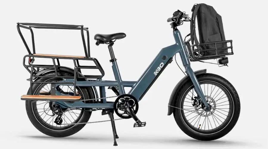KBO Ranger Cargo Electric Bike: Accessories