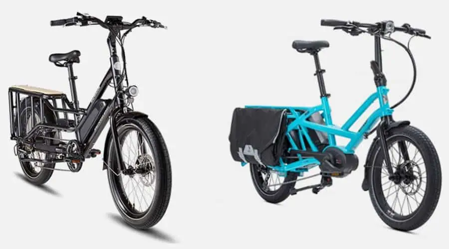 KBO Ranger Cargo Electric Bike: RadWagon and Tern GSD