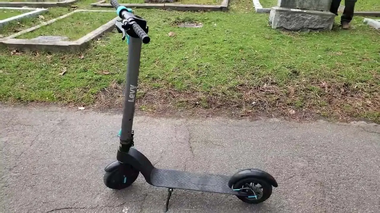 Levy Plus Electric Scooter