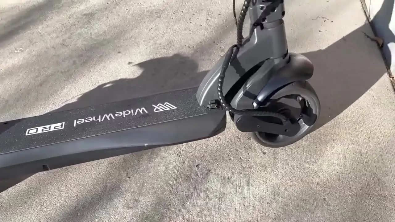 Mercane WideWheel Pro Electric Scooter