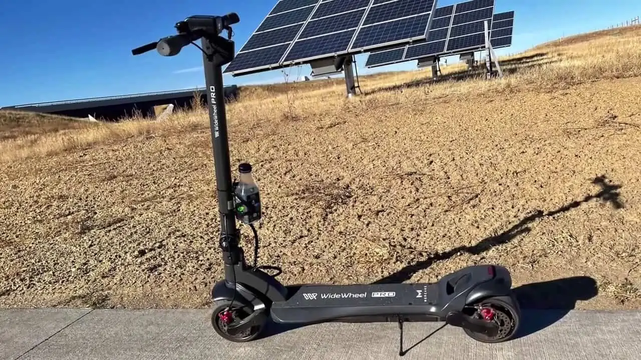 Mercane WideWheel Pro Electric Scooter