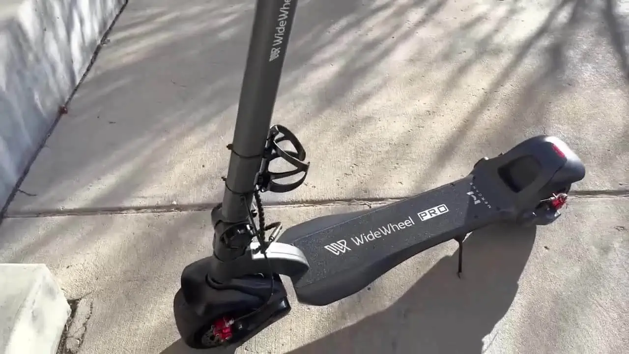 Mercane WideWheel Pro Electric Scooter