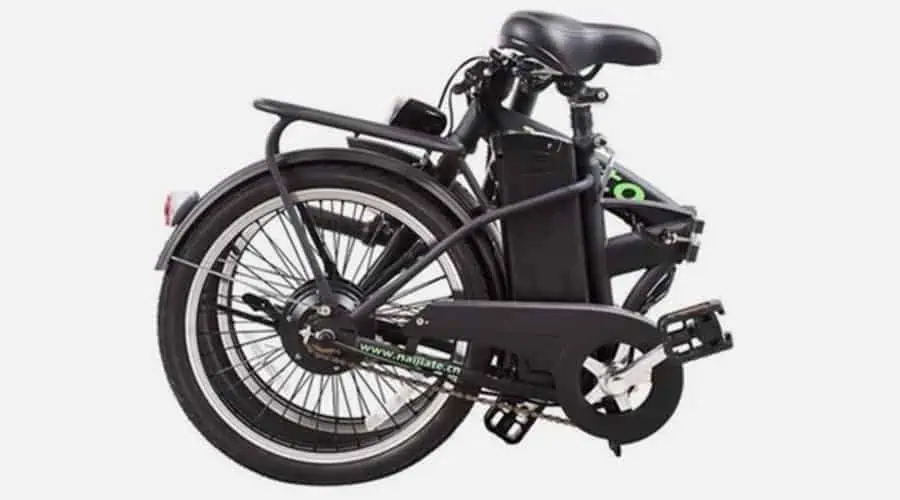 Nakto 250W Fashion Foldable City Electric Bike: Frame Geometry