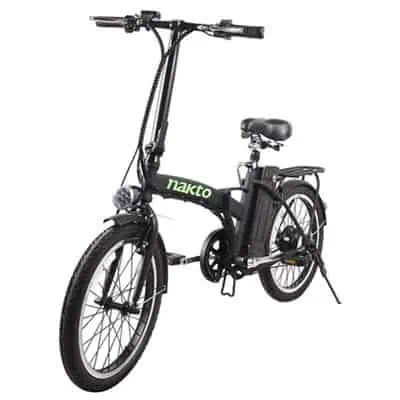 Nakto 250W Fashion Foldable City Electric Bike