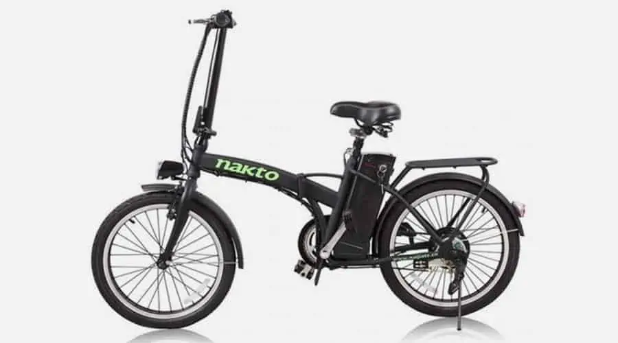 Nakto 250W Fashion Foldable City Electric Bike